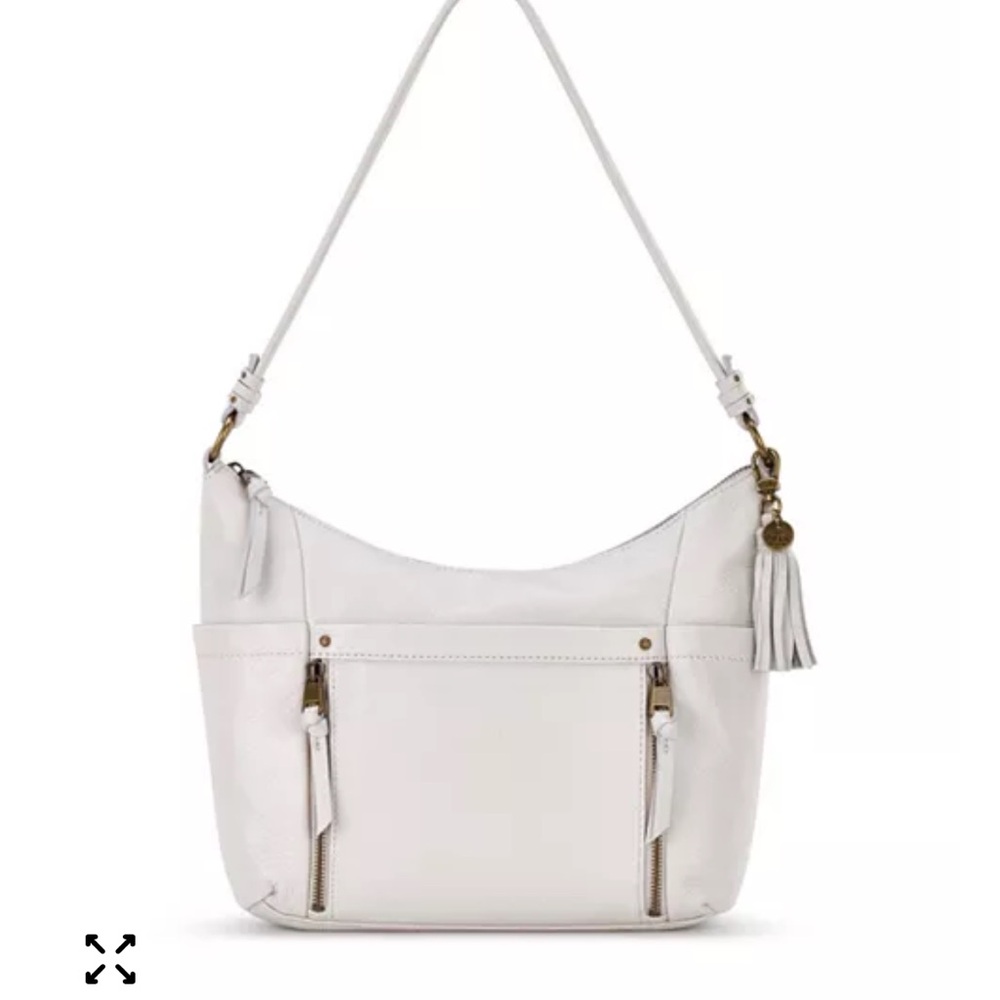 The Sak white purse